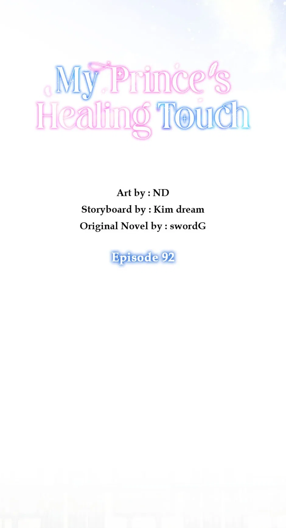 My Prince’s Healing Touch Chapter 92 – Page 15