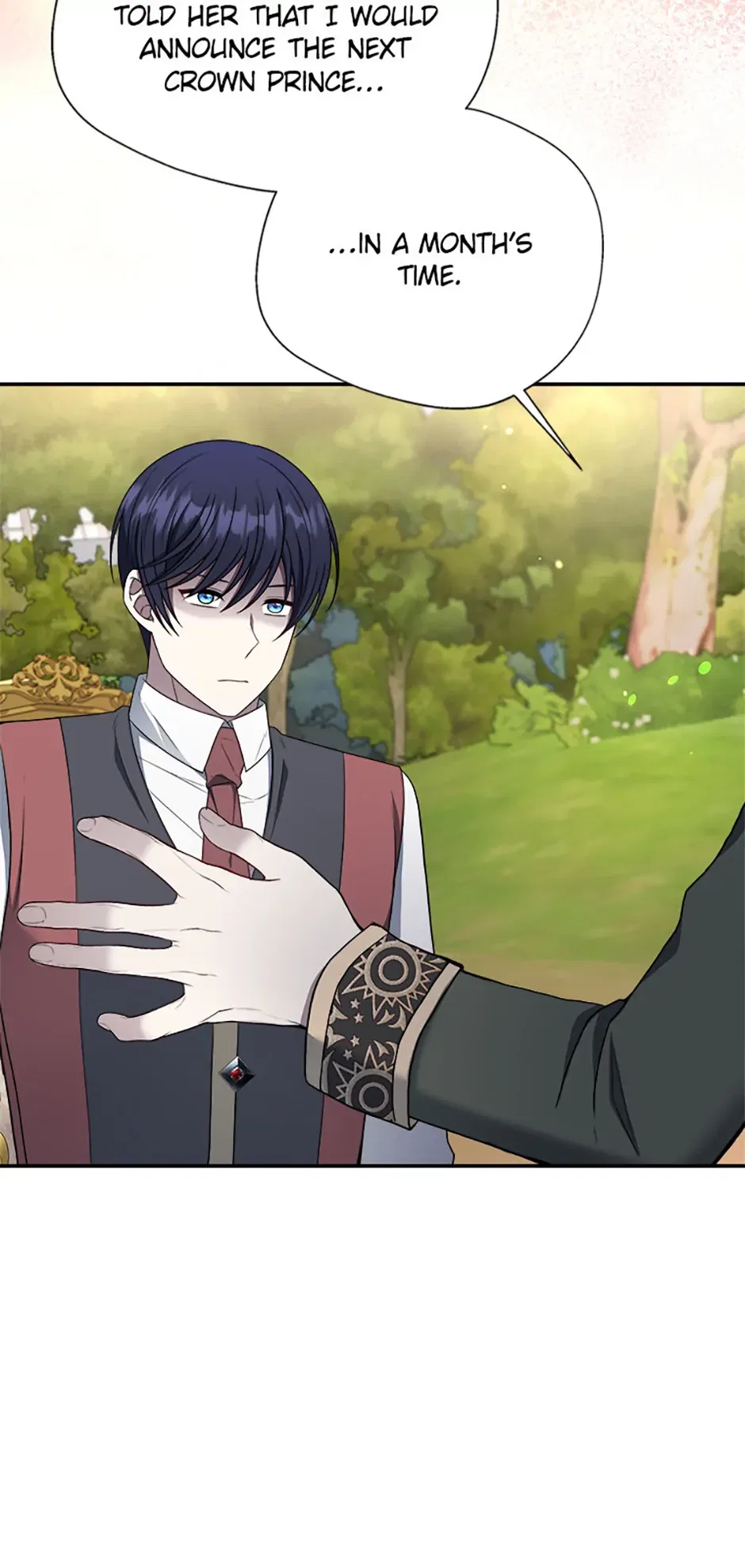My Prince’s Healing Touch Chapter 92 – Page 58