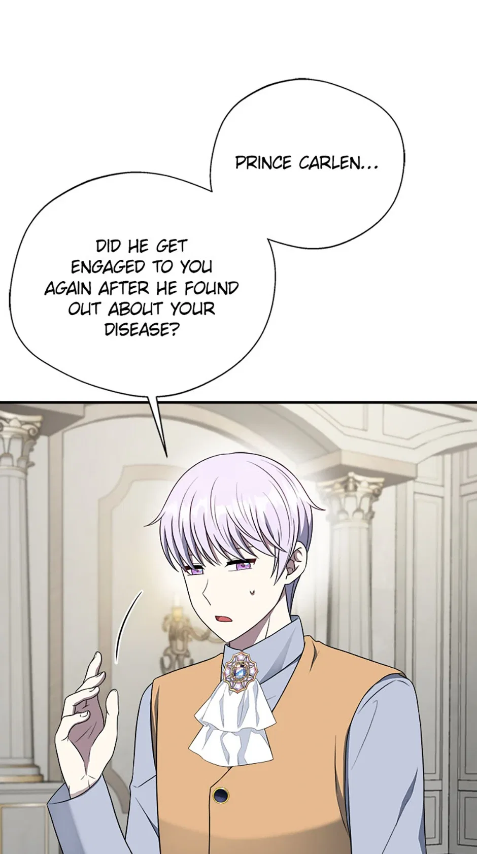 My Prince’s Healing Touch Chapter 91 – Page 6