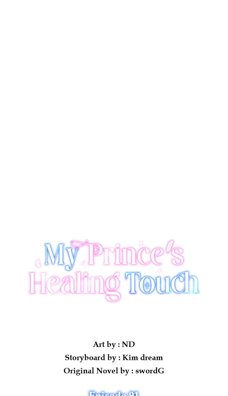 My Prince’s Healing Touch Chapter 91 – Page 32