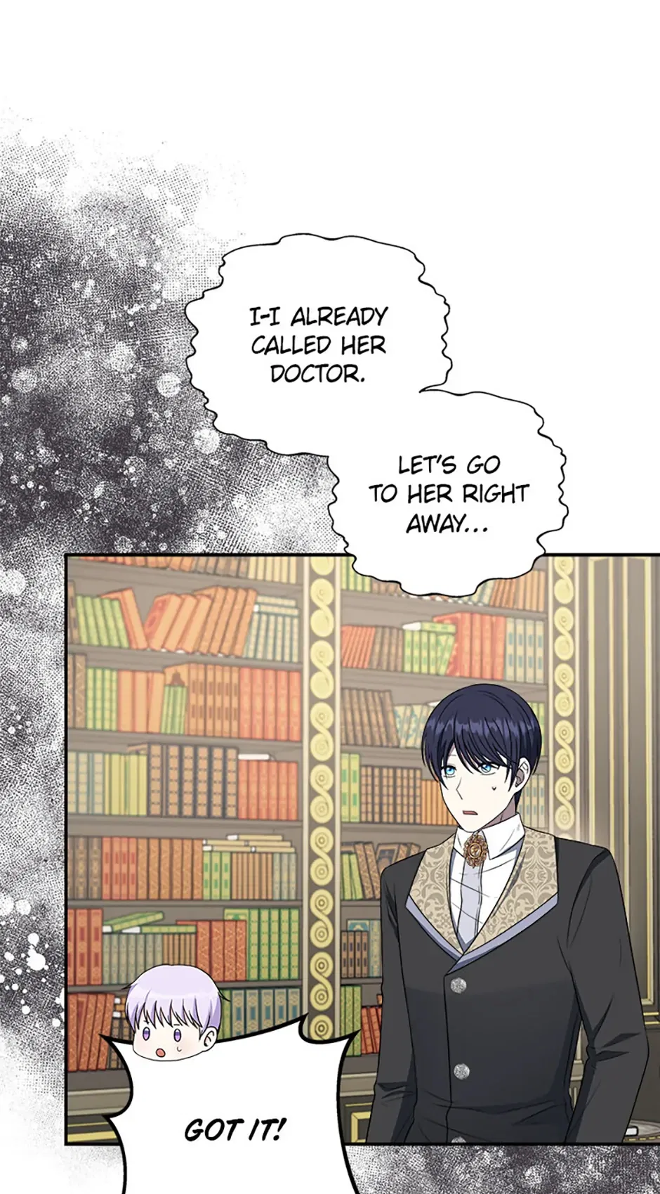 My Prince’s Healing Touch Chapter 90 – Page 51