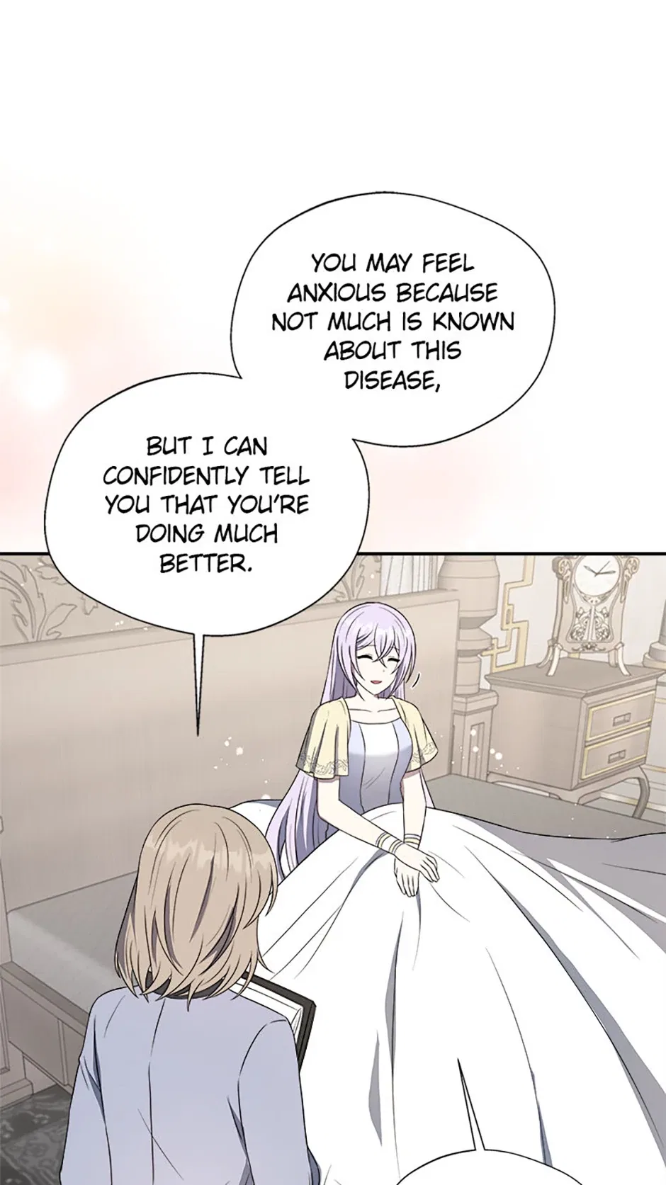 My Prince’s Healing Touch Chapter 90 – Page 57