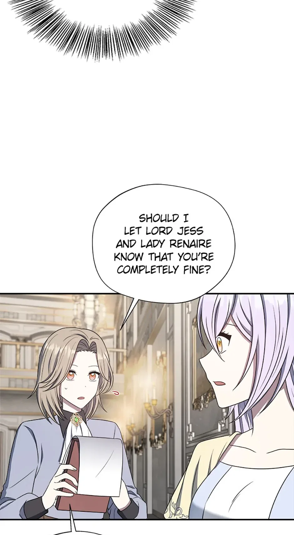 My Prince’s Healing Touch Chapter 90 – Page 62