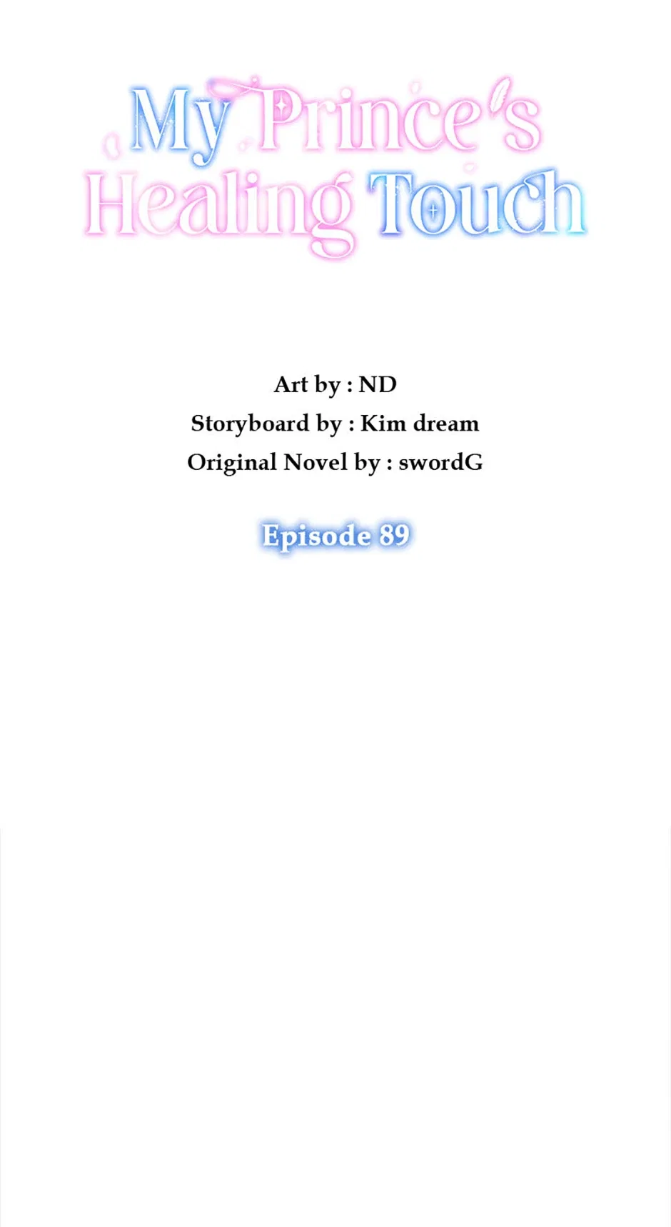 My Prince’s Healing Touch Chapter 89 – Page 32