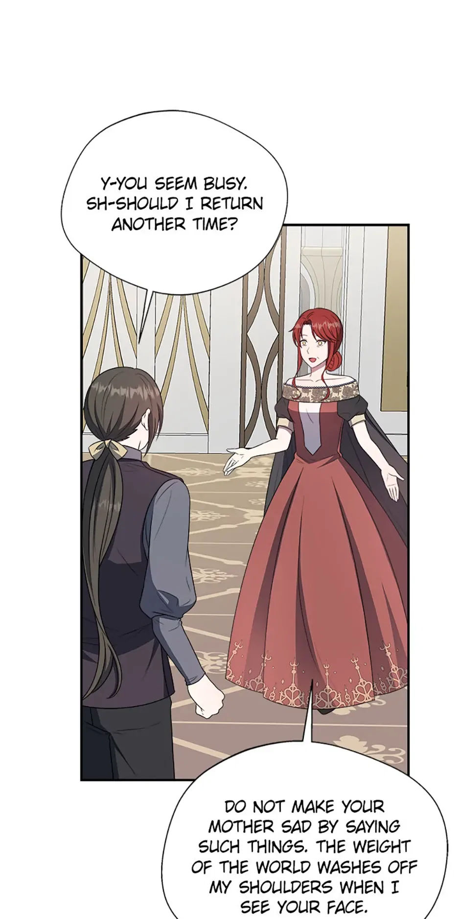 My Prince’s Healing Touch Chapter 89 – Page 46
