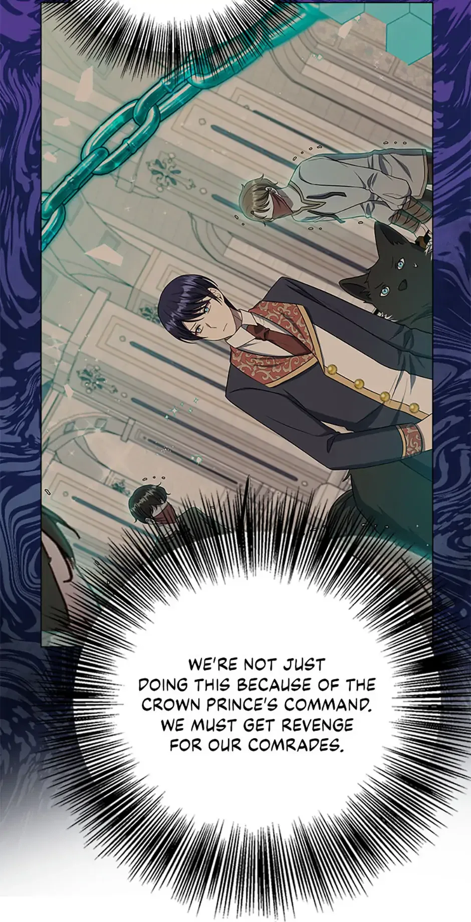 My Prince’s Healing Touch Chapter 88 – Page 22