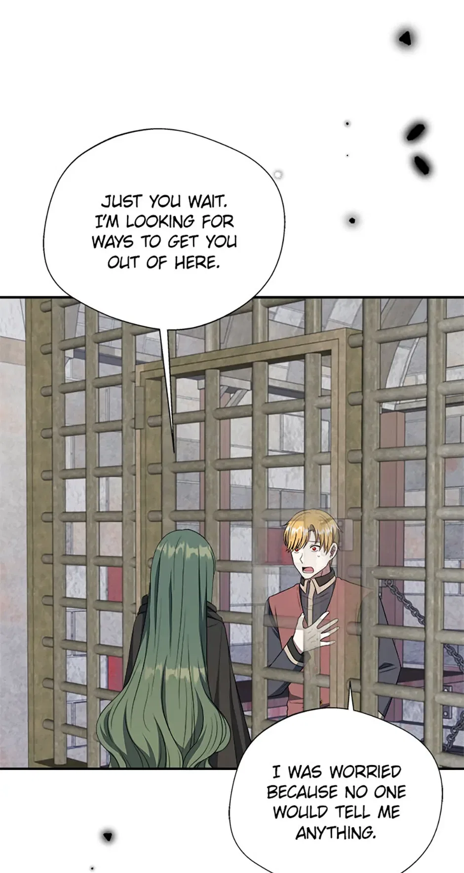 My Prince’s Healing Touch Chapter 88 – Page 50