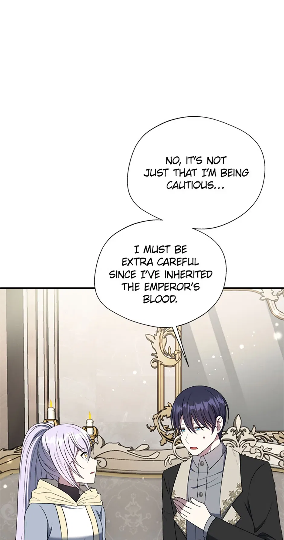 My Prince’s Healing Touch Chapter 87 – Page 16