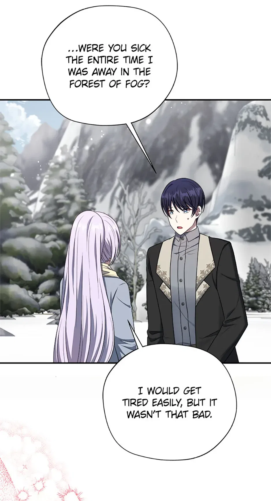 My Prince’s Healing Touch Chapter 86 – Page 3