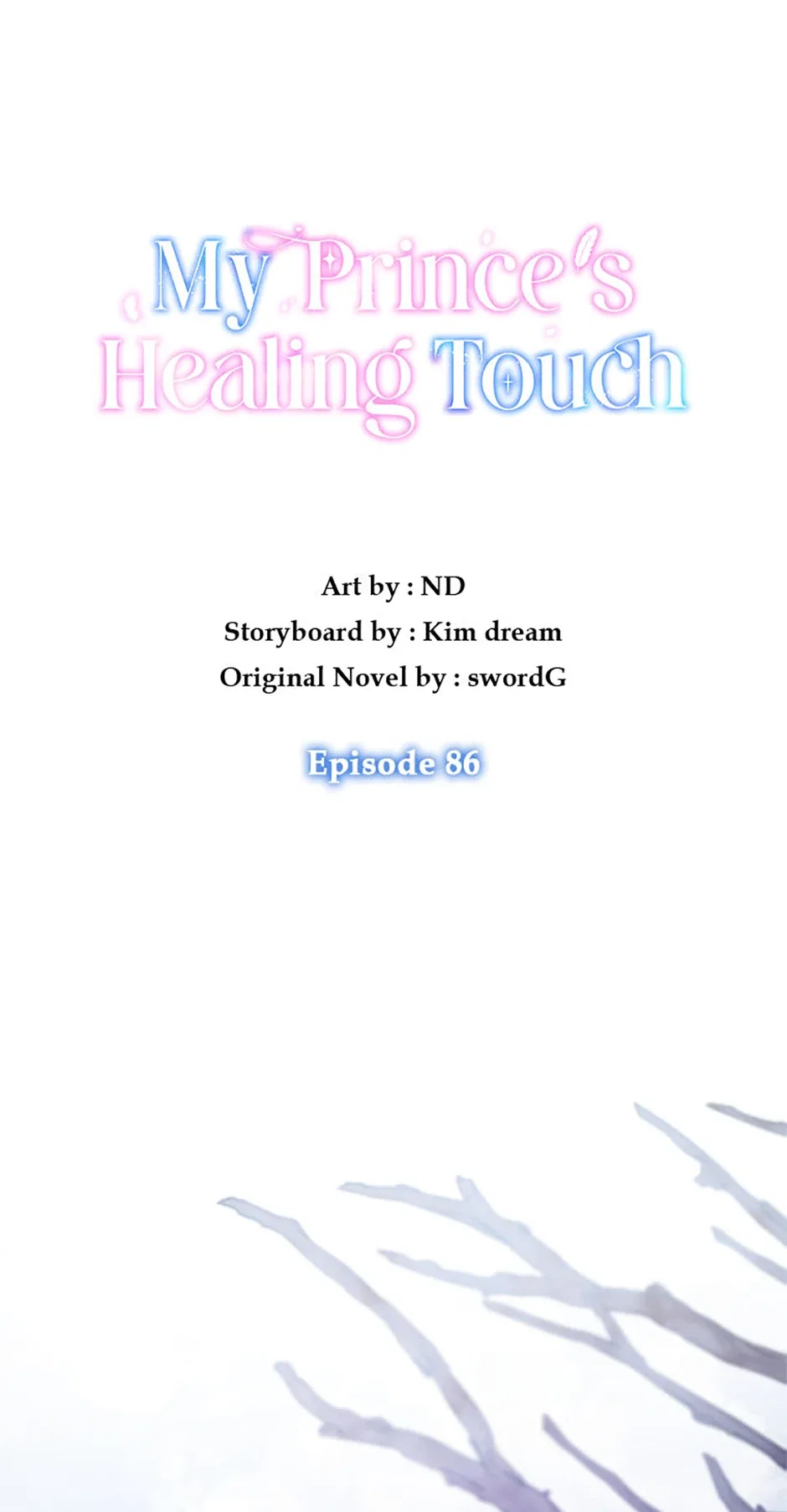 My Prince’s Healing Touch Chapter 86 – Page 24