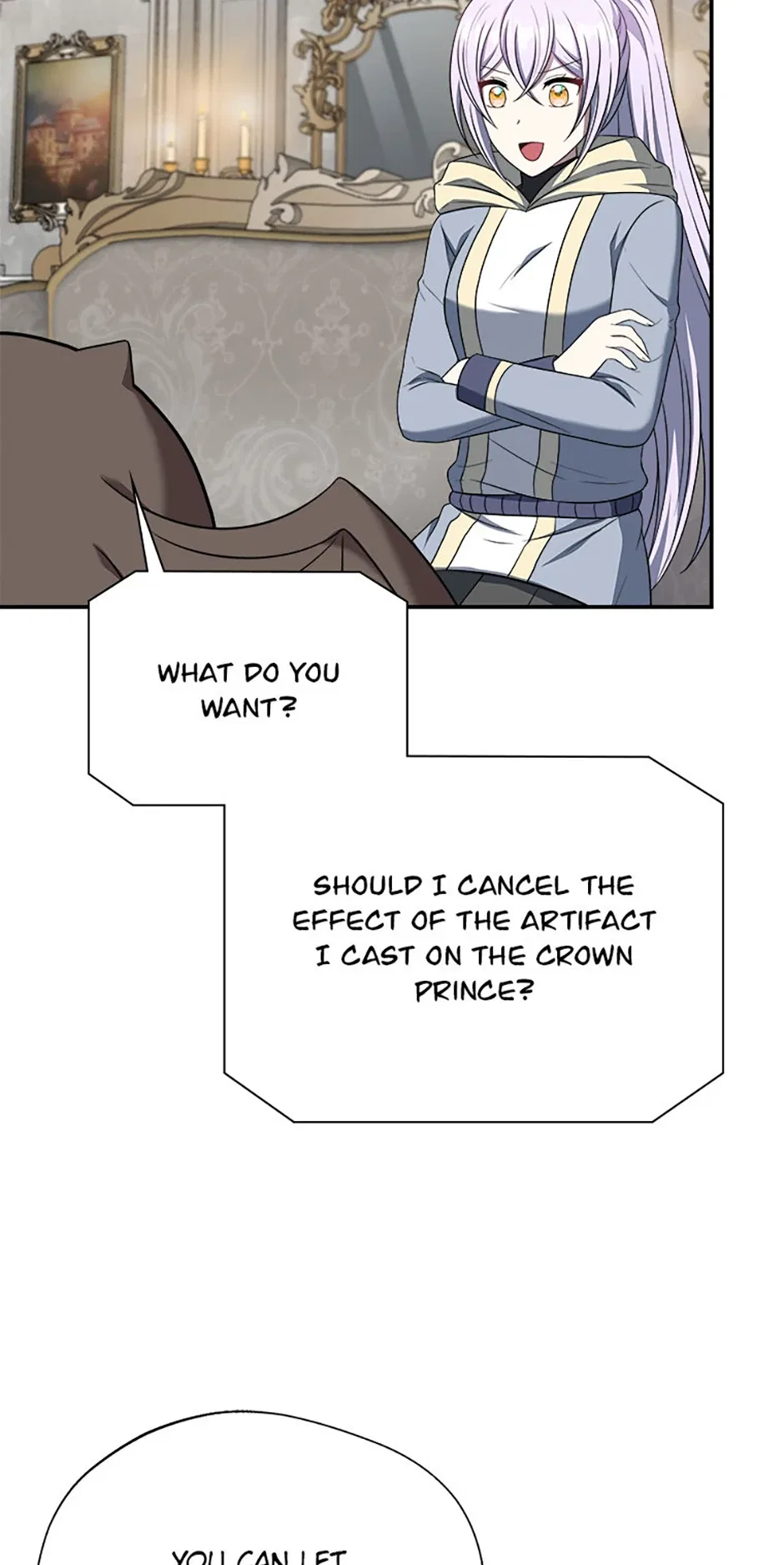 My Prince’s Healing Touch Chapter 86 – Page 41