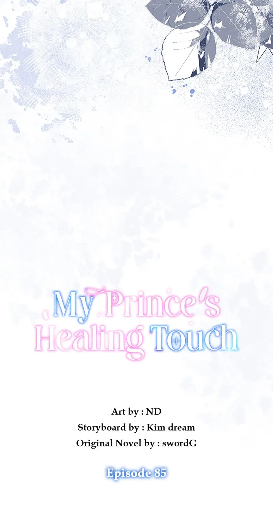 My Prince’s Healing Touch Chapter 85 – Page 22