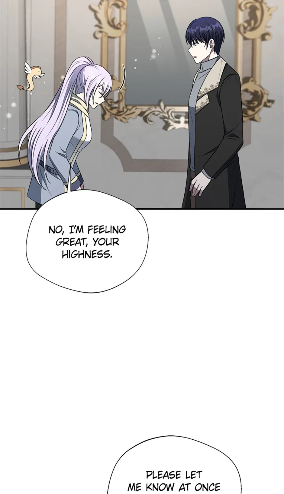 My Prince’s Healing Touch Chapter 85 – Page 55