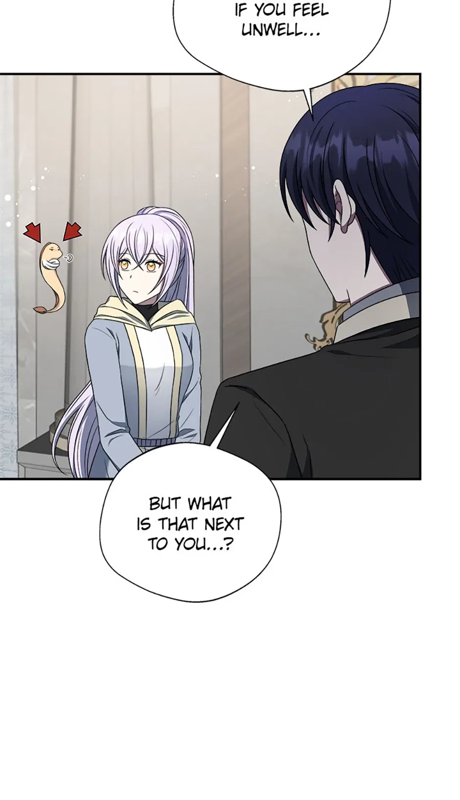 My Prince’s Healing Touch Chapter 85 – Page 56