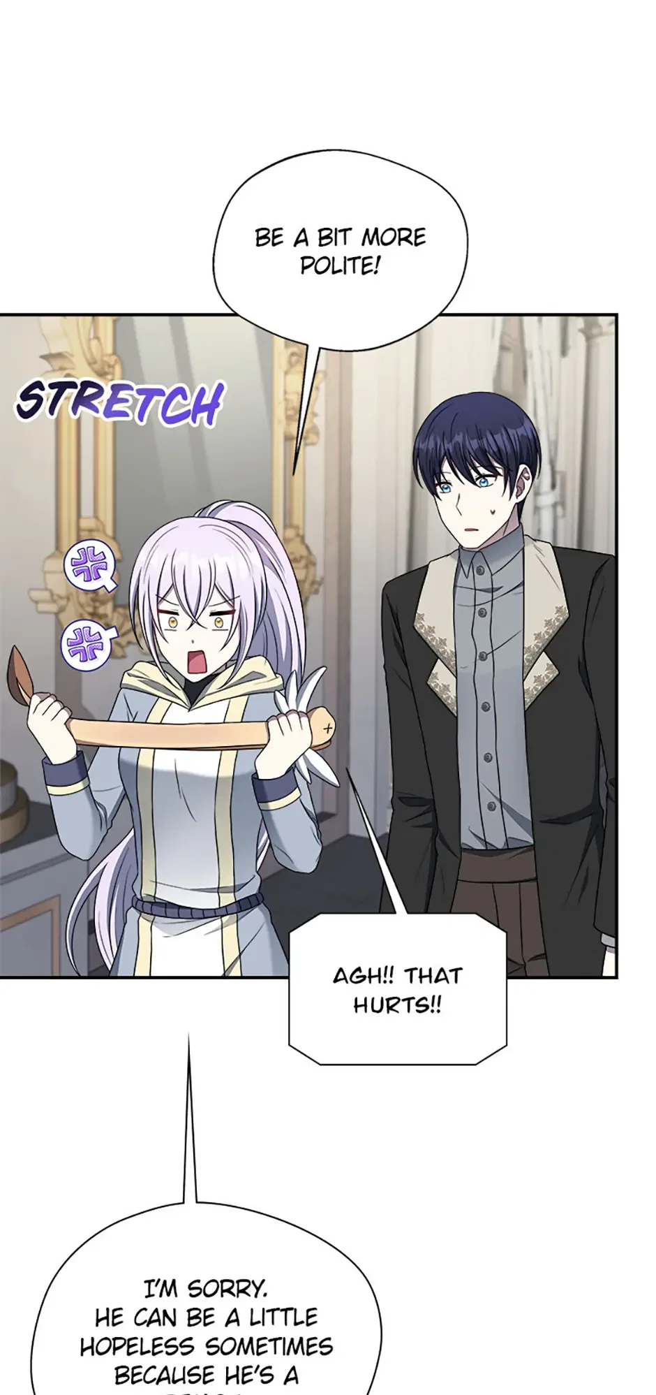 My Prince’s Healing Touch Chapter 85 – Page 58