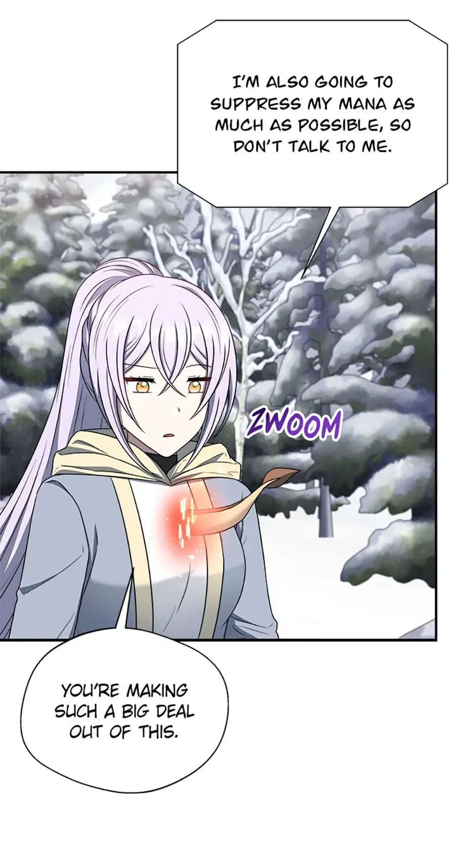 My Prince’s Healing Touch Chapter 85 – Page 71