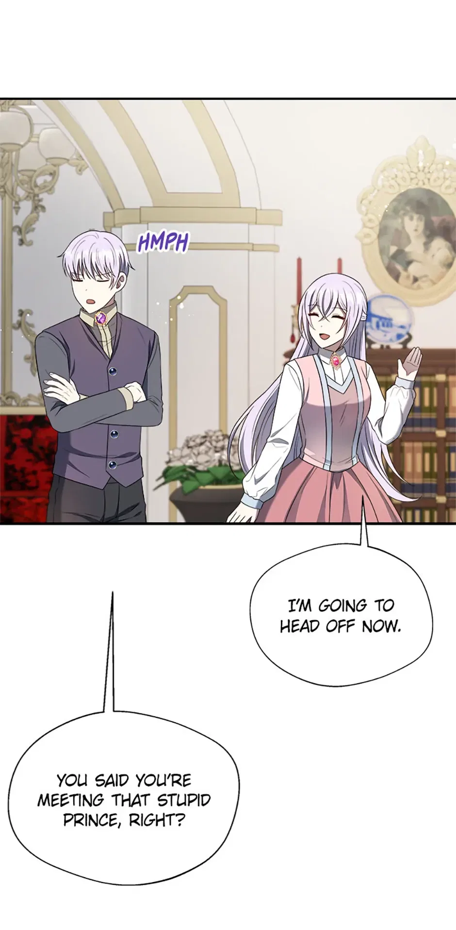 My Prince’s Healing Touch Chapter 84 – Page 15