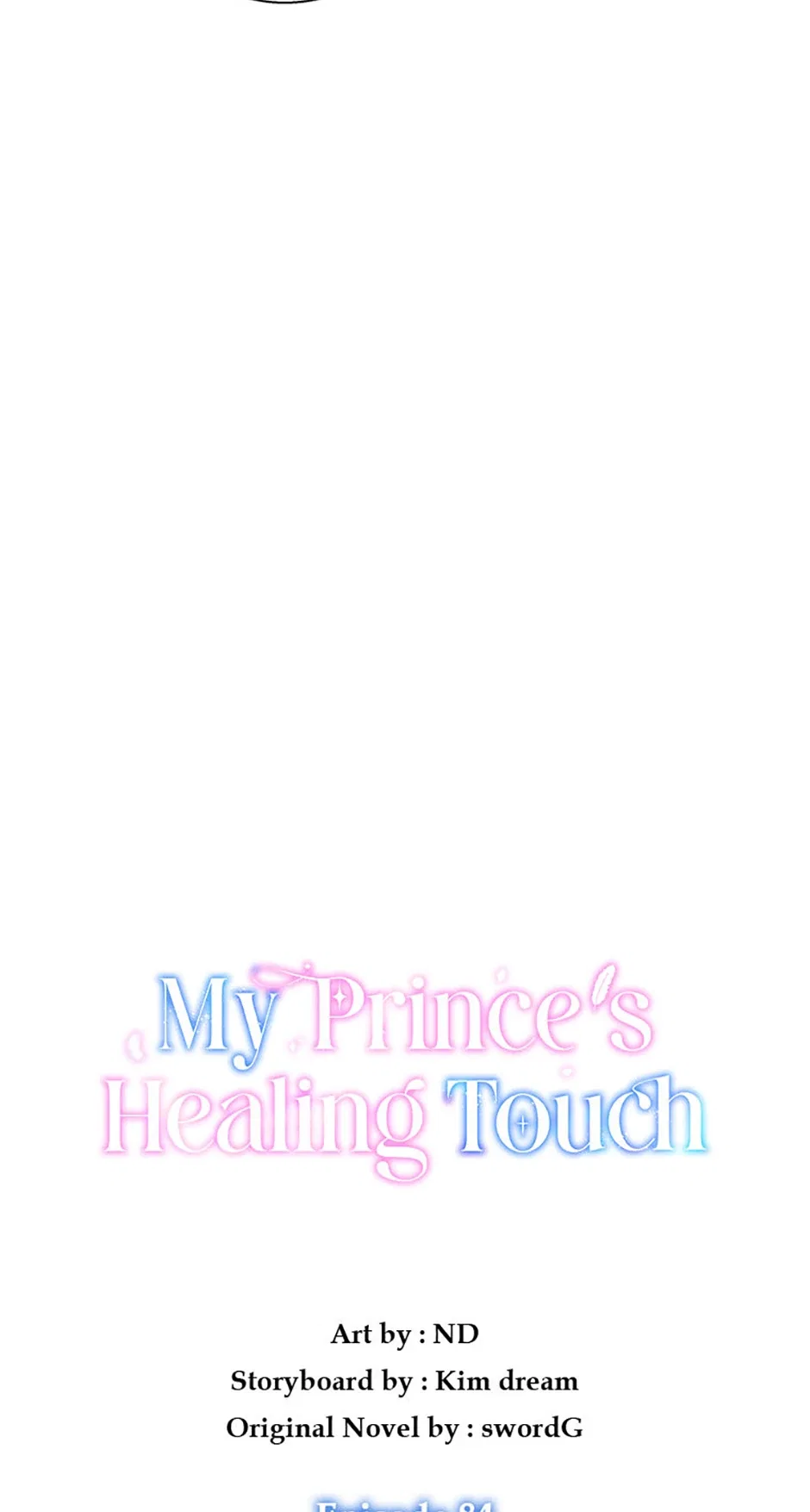 My Prince’s Healing Touch Chapter 84 – Page 18