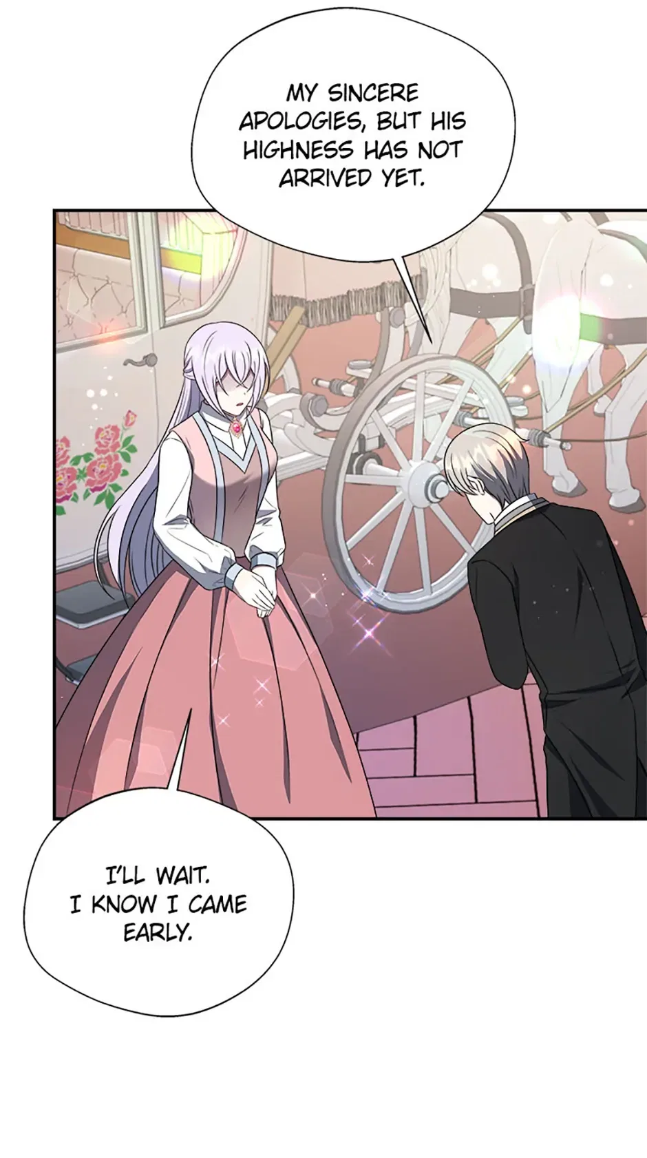 My Prince’s Healing Touch Chapter 84 – Page 24