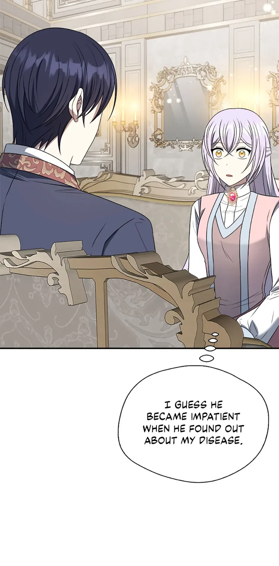 My Prince’s Healing Touch Chapter 84 – Page 46