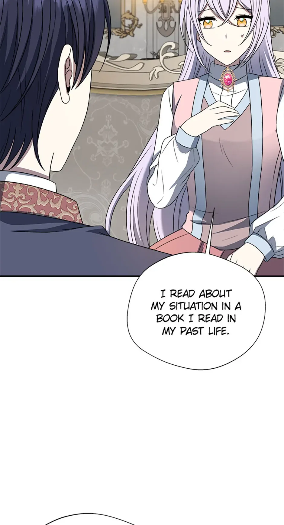 My Prince’s Healing Touch Chapter 84 – Page 55