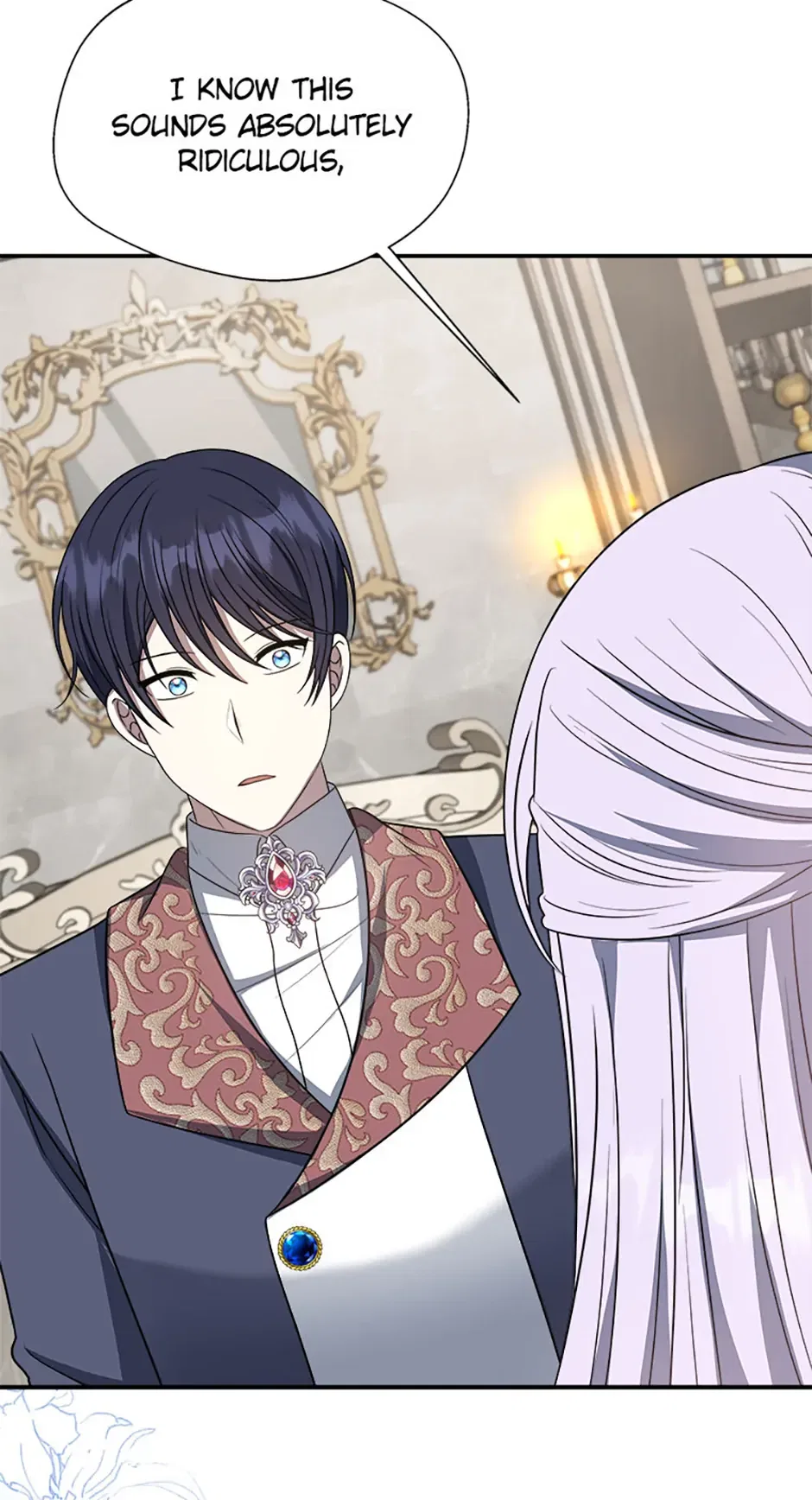 My Prince’s Healing Touch Chapter 84 – Page 56