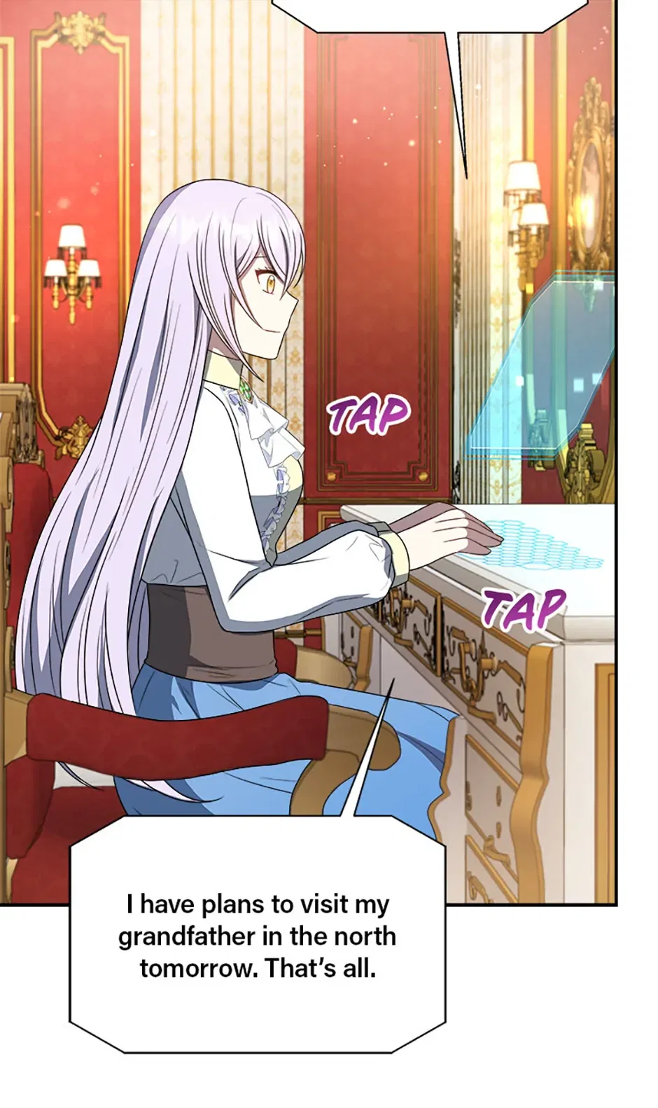 My Prince’s Healing Touch Chapter 82 – Page 17