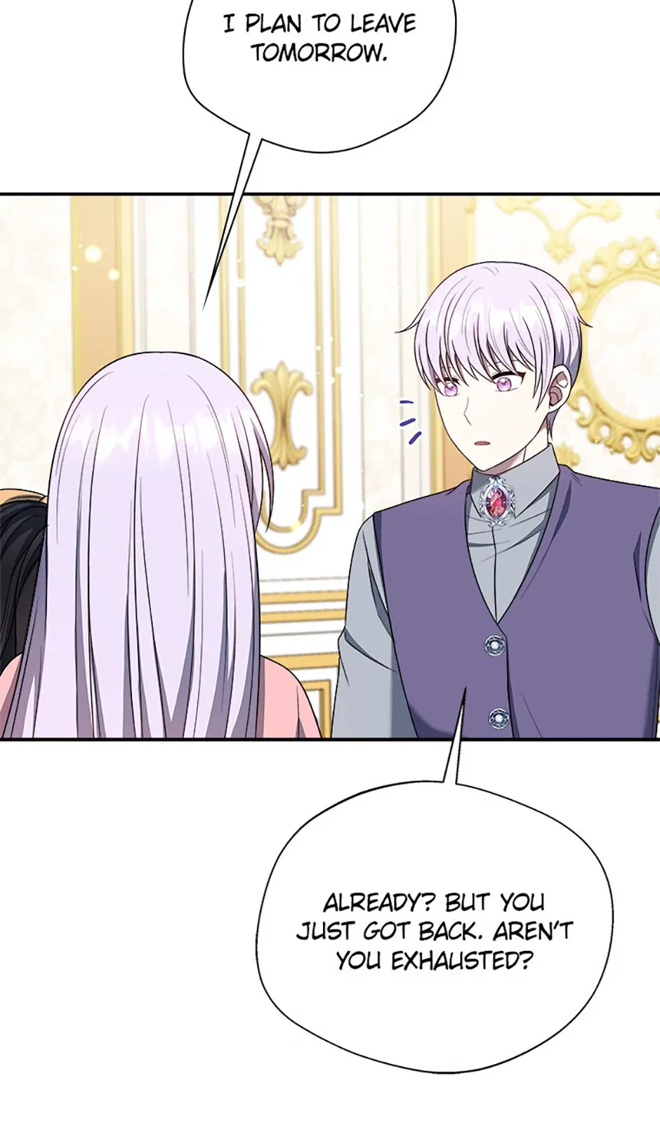 My Prince’s Healing Touch Chapter 81 – Page 42