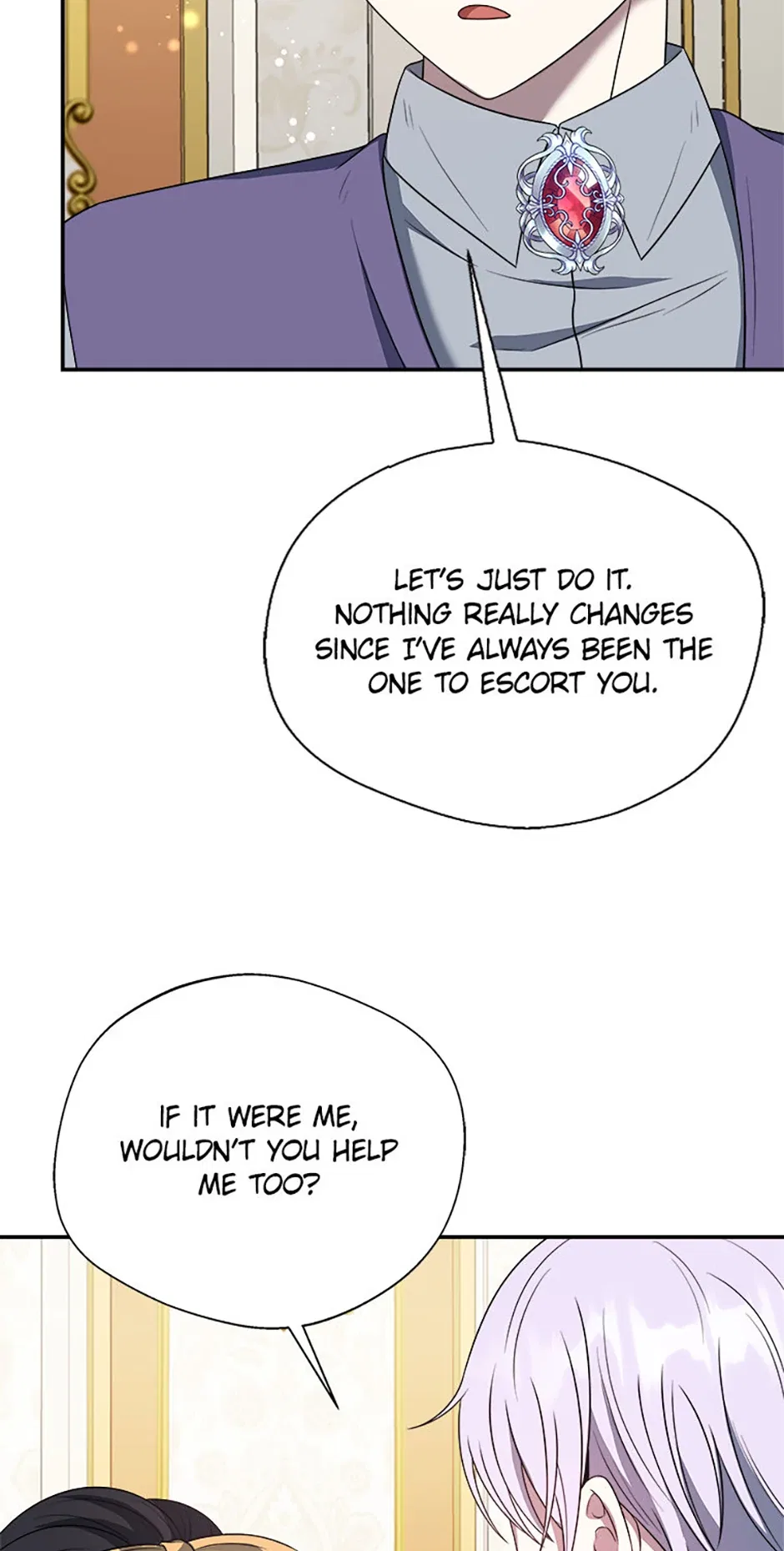 My Prince’s Healing Touch Chapter 81 – Page 46