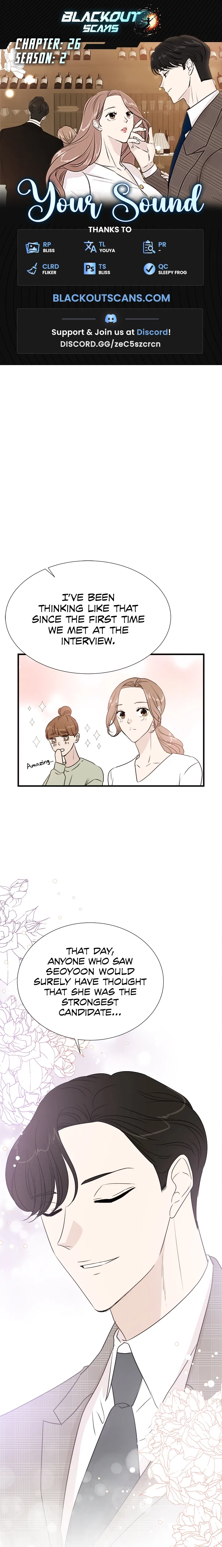 Your Sound Chapter 26 – Page 1