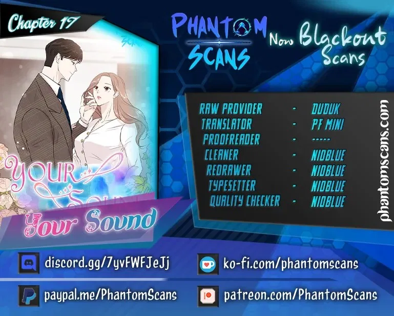 Your Sound Chapter 17 – Page 1