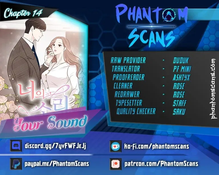 Your Sound Chapter 14 – Page 1