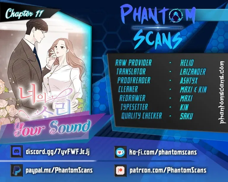 Your Sound Chapter 11 – Page 1