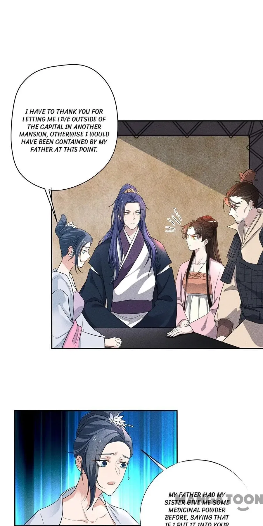 An One On One, Your Highness Chapter 217 – Page 1