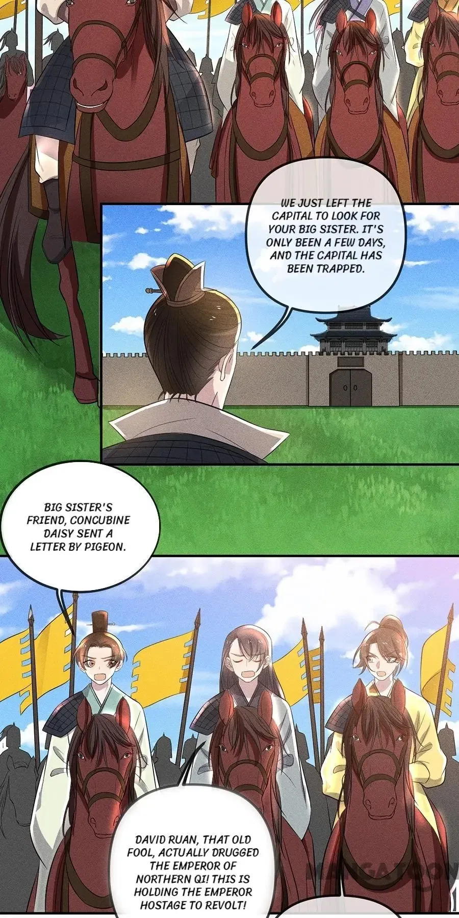 An One On One, Your Highness Chapter 216 – Page 6