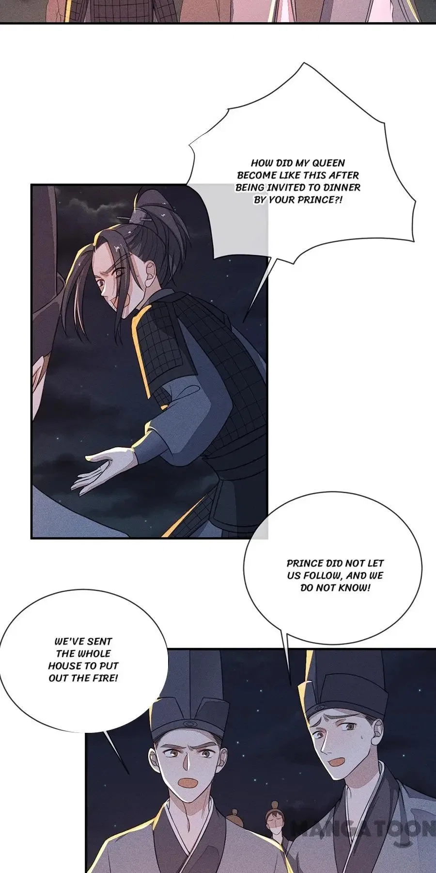 An One On One, Your Highness Chapter 210 – Page 3