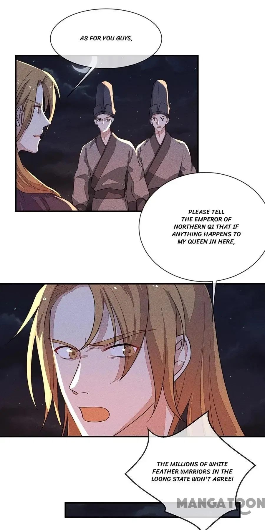 An One On One, Your Highness Chapter 210 – Page 11
