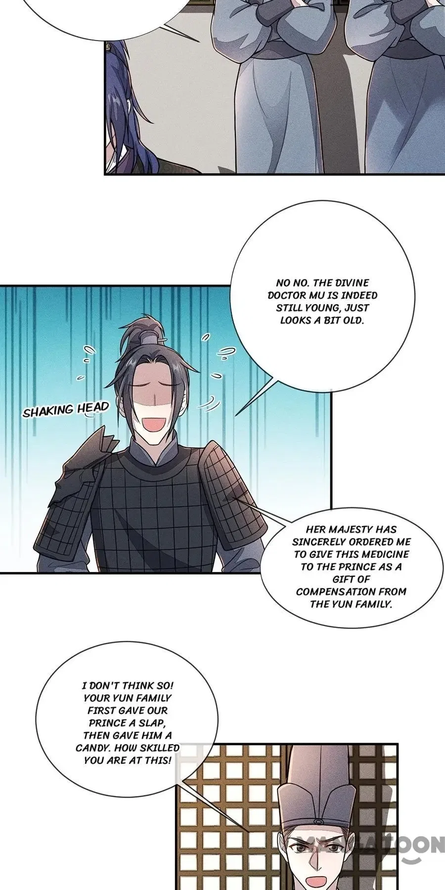 An One On One, Your Highness Chapter 203 – Page 5