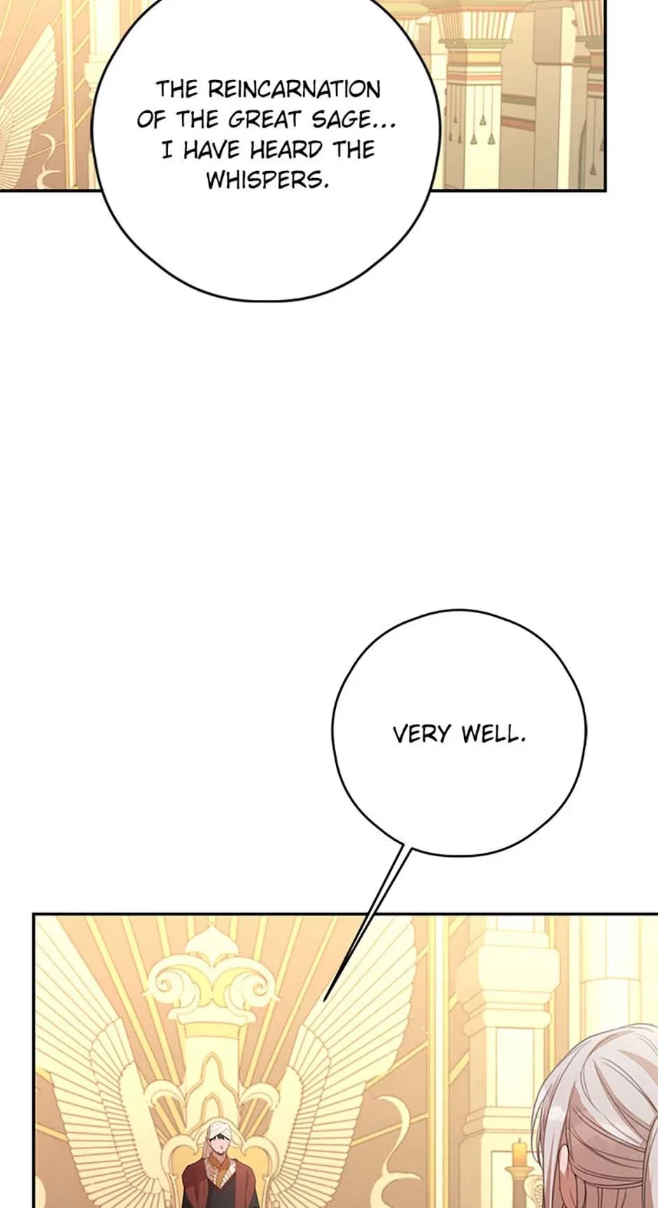 Lysia Tries The Quiet Life Chapter 91 – Page 3