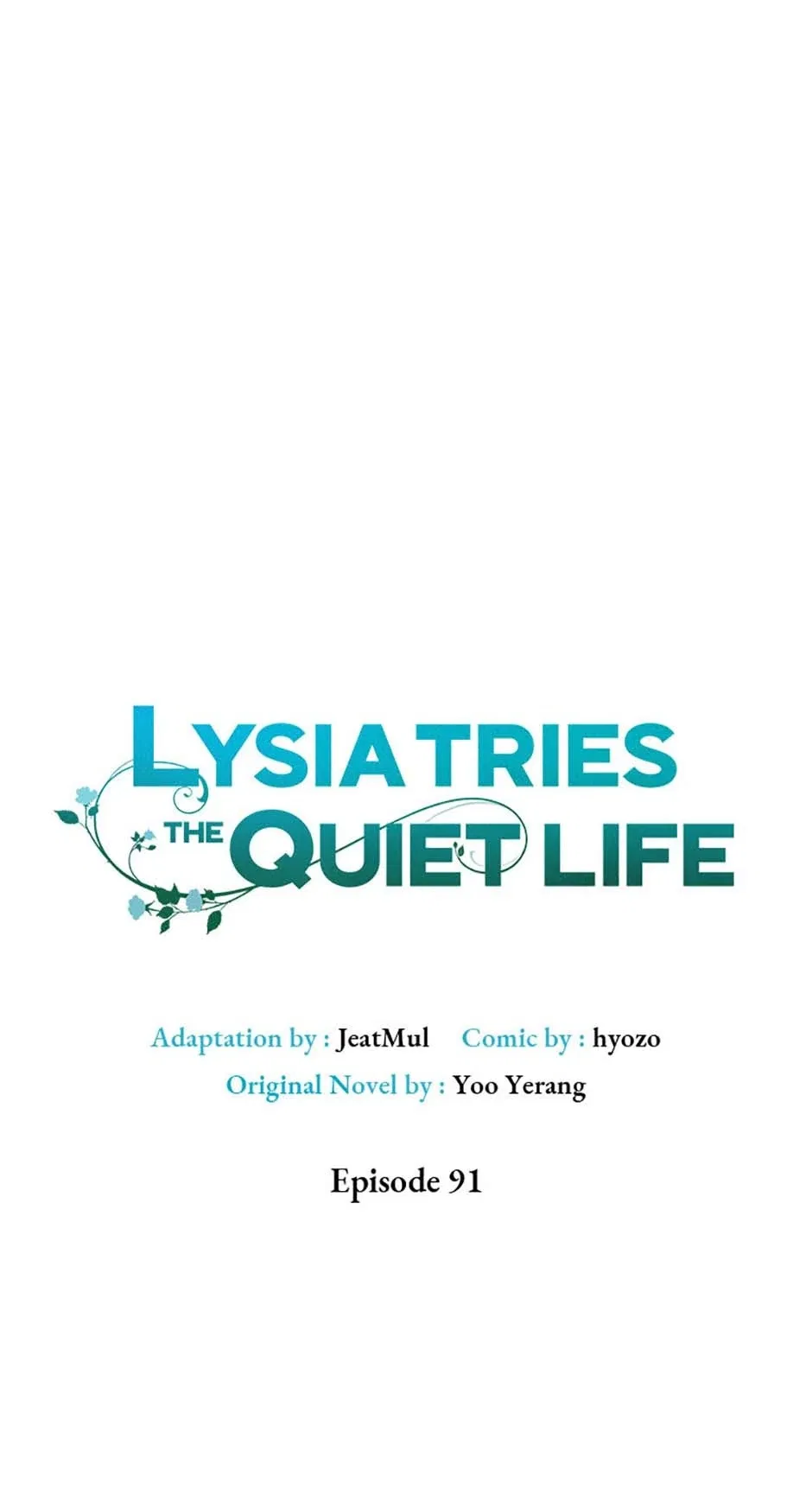 Lysia Tries The Quiet Life Chapter 91 – Page 24