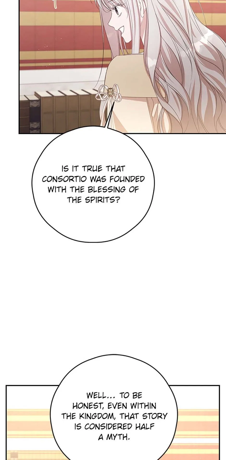 Lysia Tries The Quiet Life Chapter 90 – Page 3