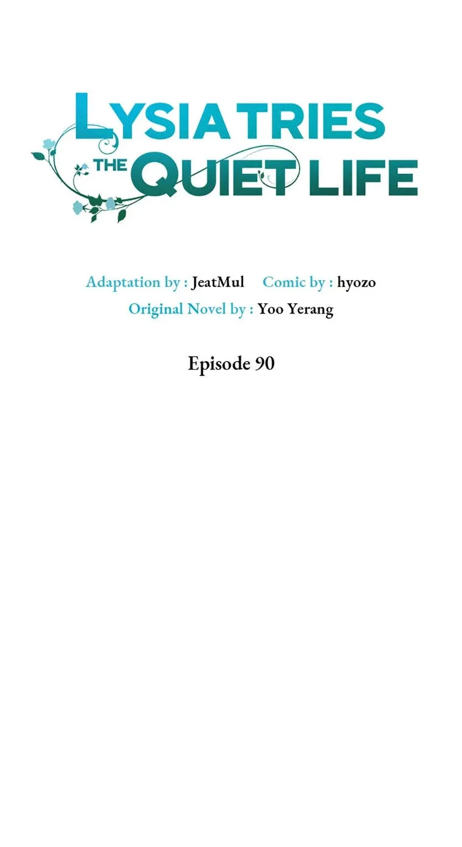 Lysia Tries The Quiet Life Chapter 90 – Page 22