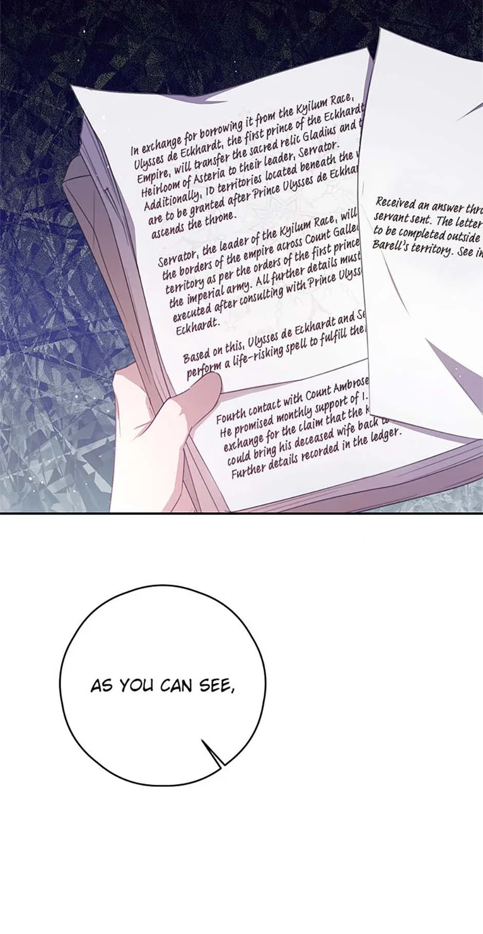 Lysia Tries The Quiet Life Chapter 90 – Page 73