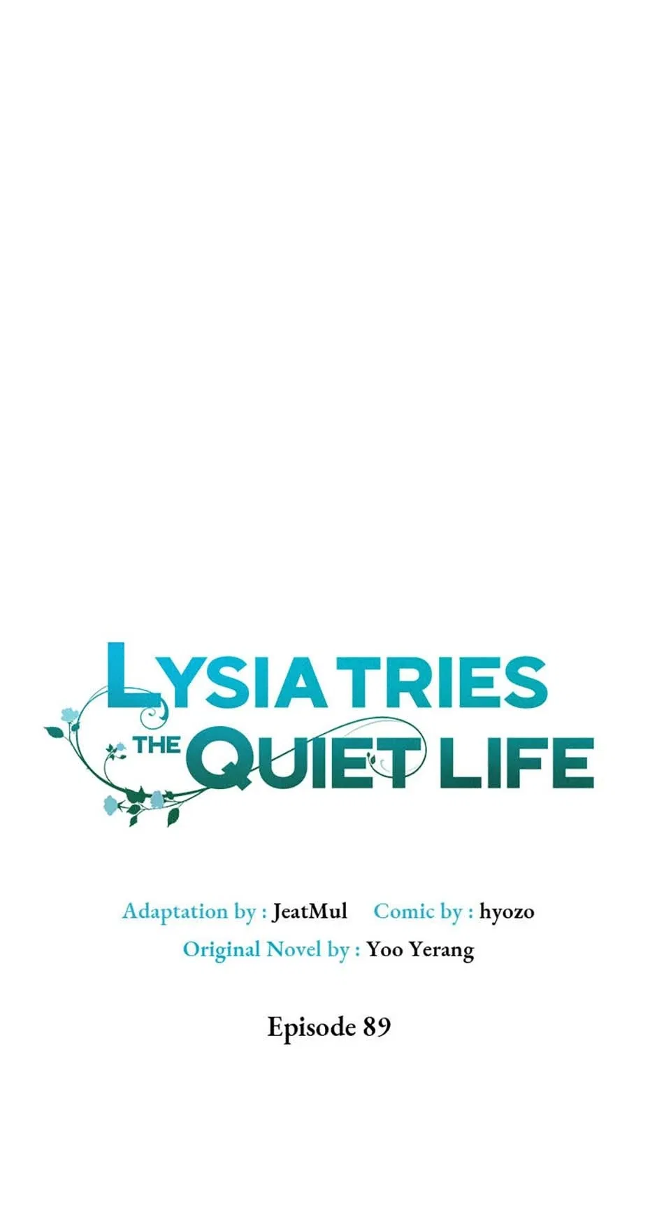 Lysia Tries The Quiet Life Chapter 89 – Page 14