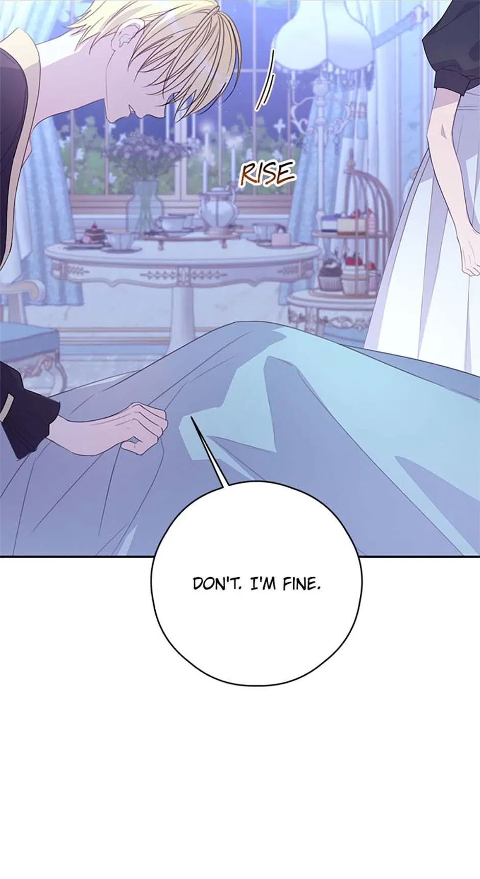 Lysia Tries The Quiet Life Chapter 88 – Page 5