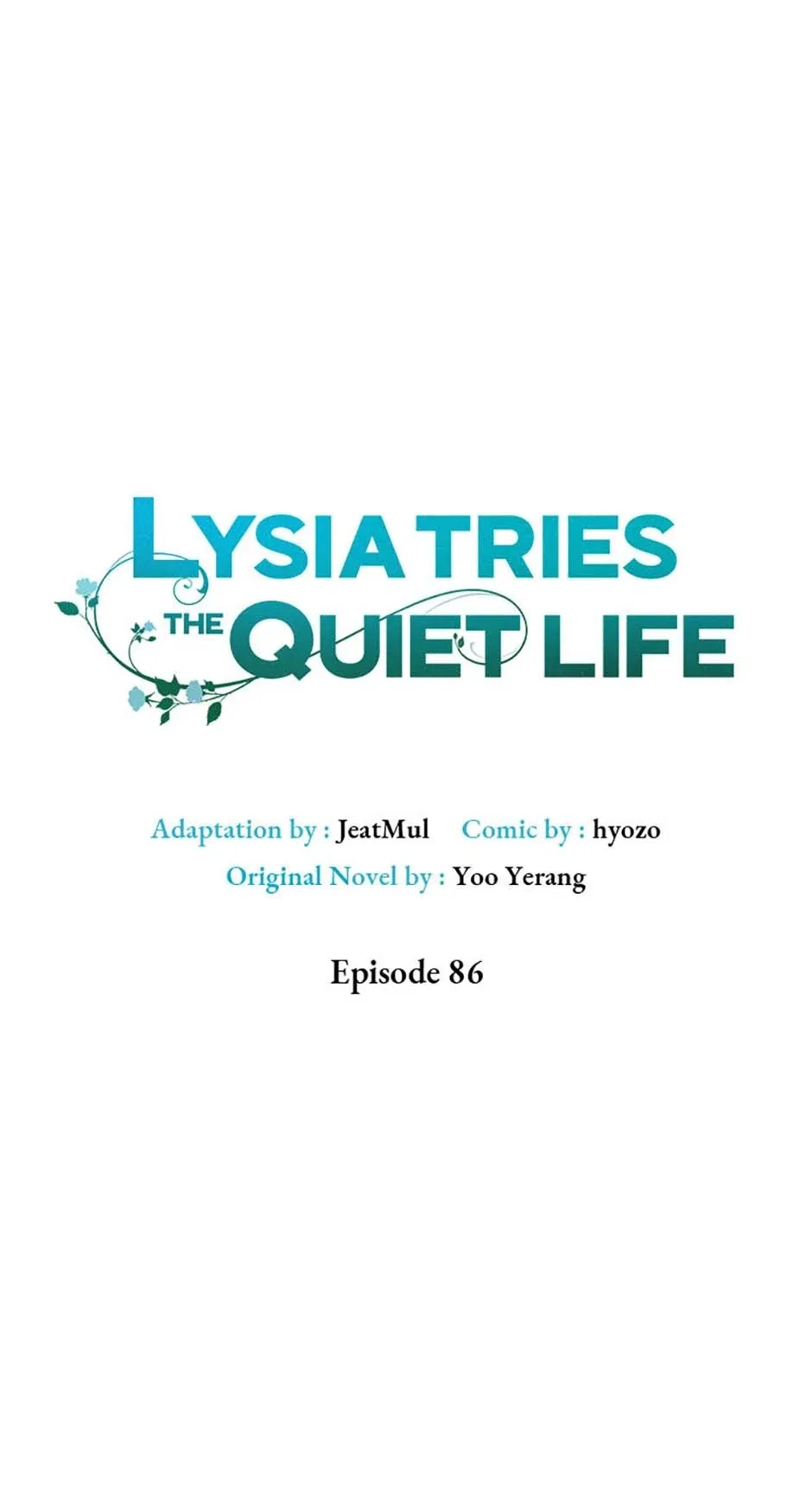 Lysia Tries The Quiet Life Chapter 86 – Page 28