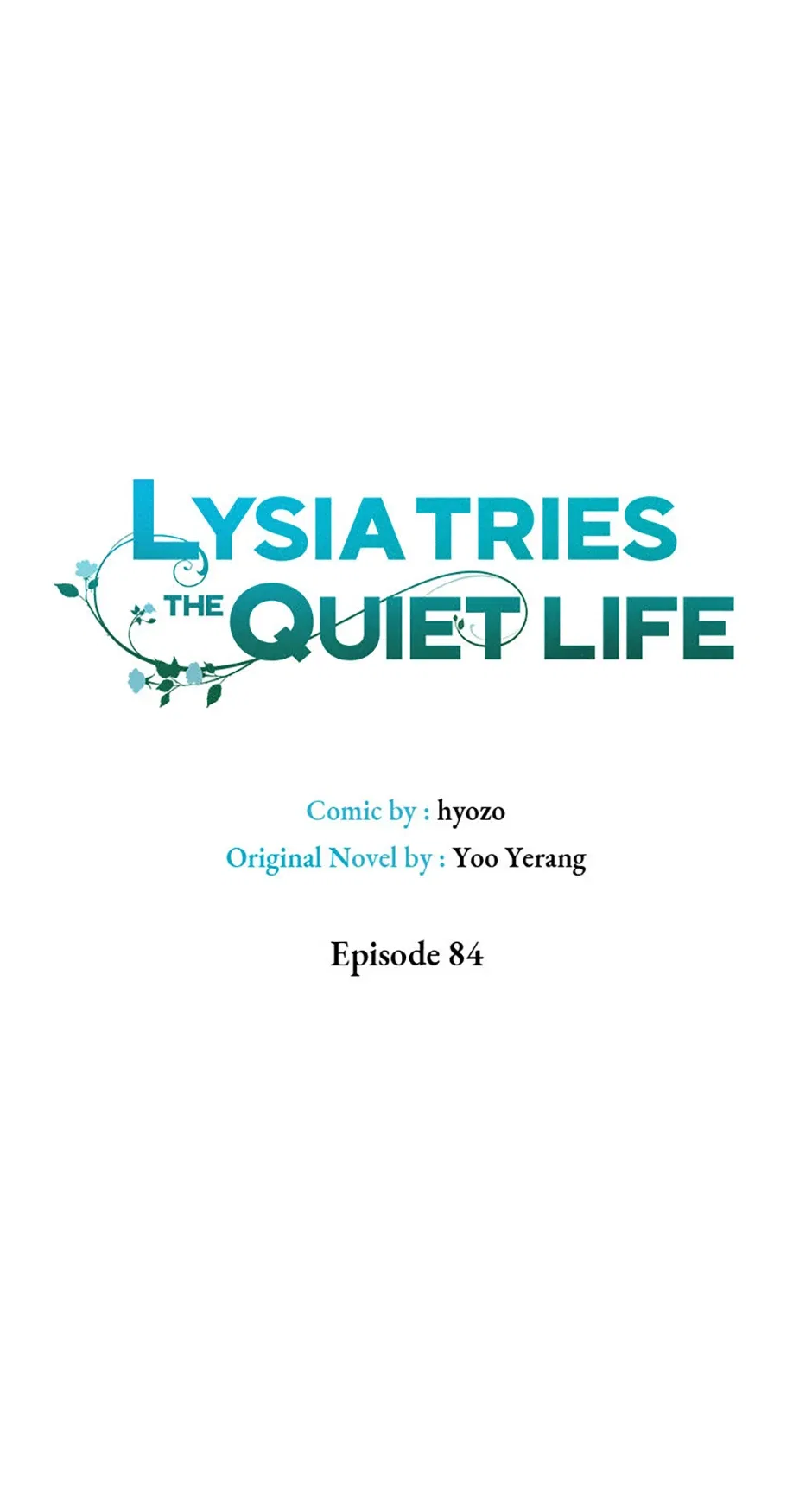 Lysia Tries The Quiet Life Chapter 84 – Page 18