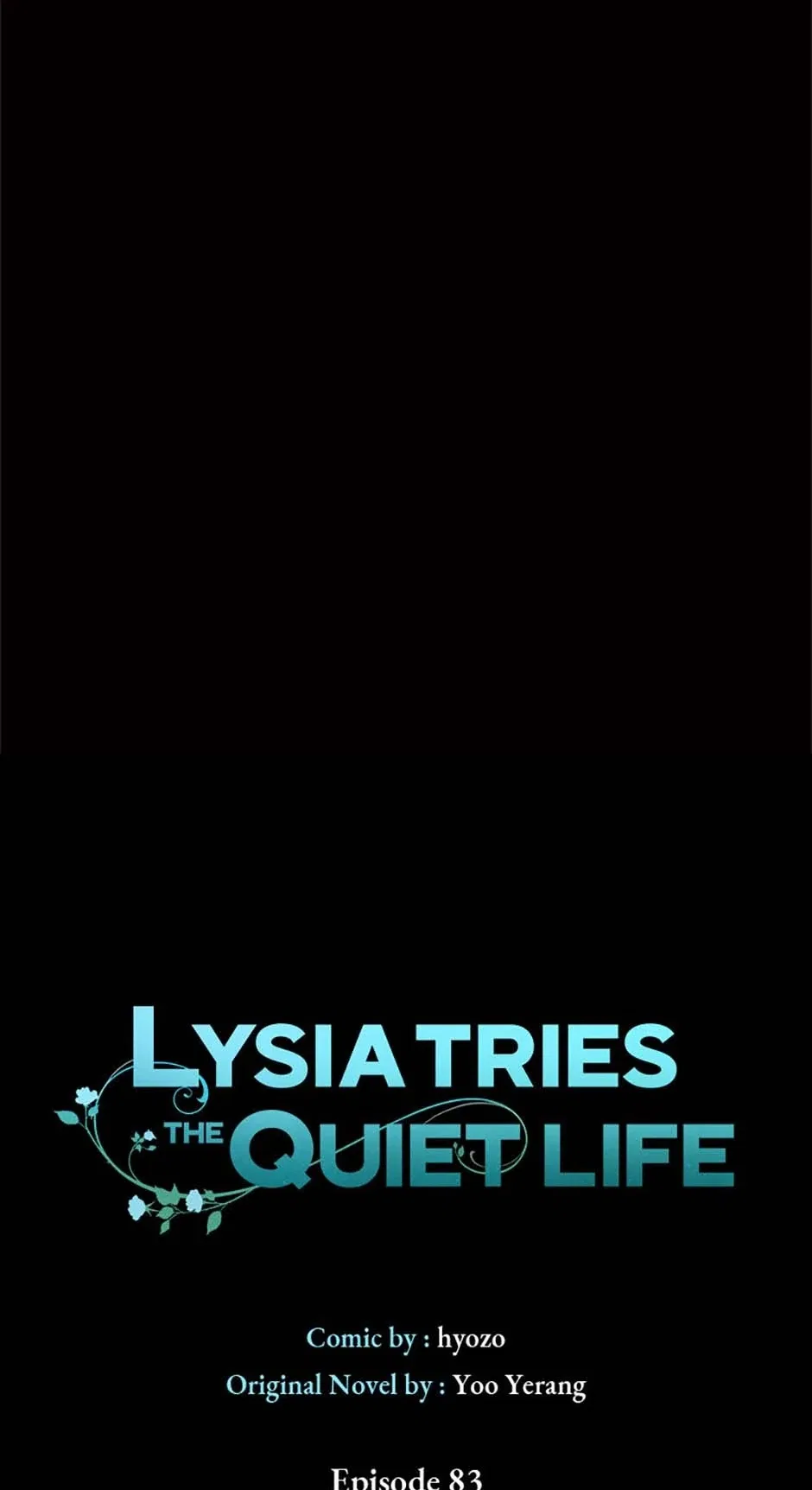 Lysia Tries The Quiet Life Chapter 83 – Page 19