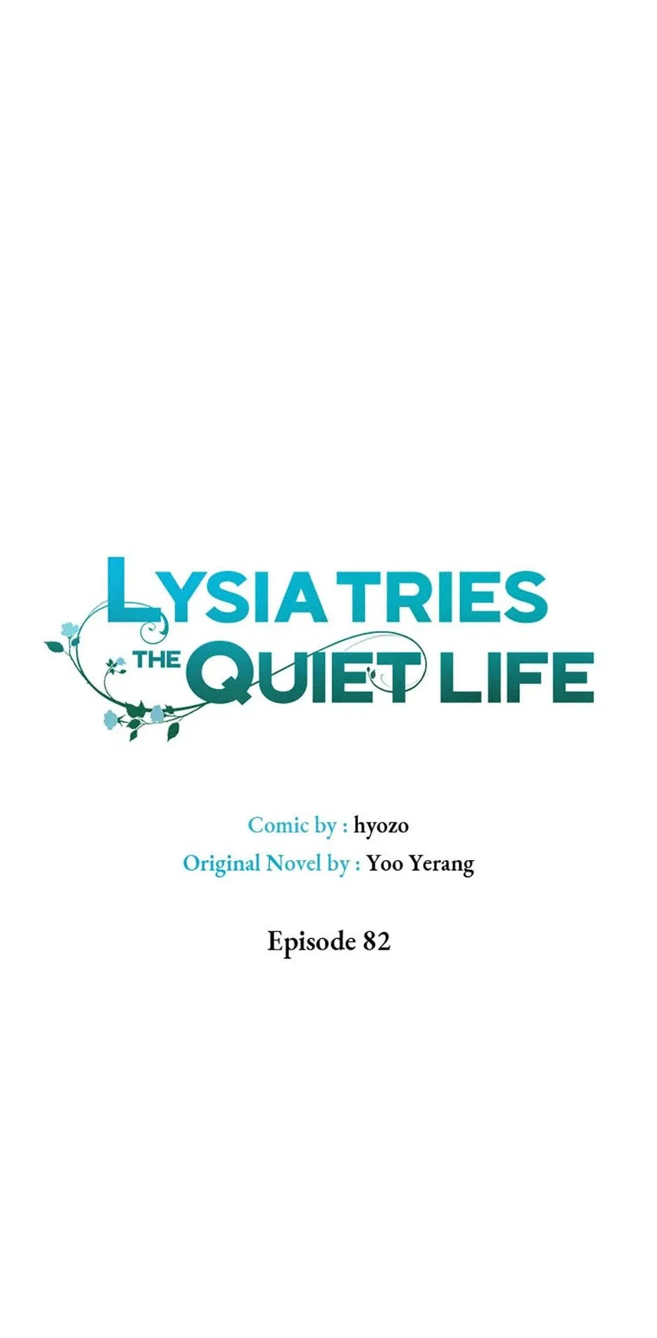 Lysia Tries The Quiet Life Chapter 82 – Page 31