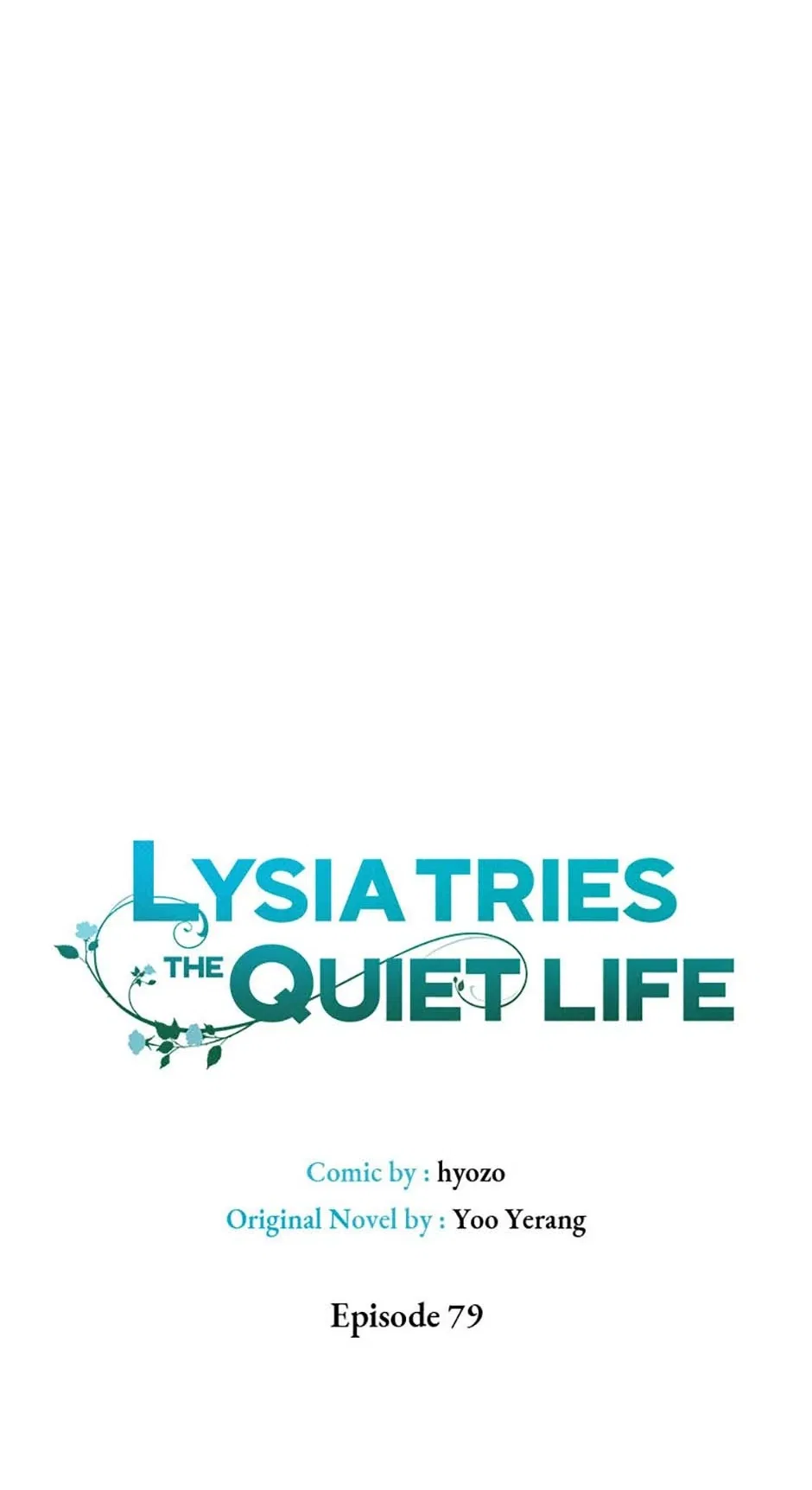 Lysia Tries The Quiet Life Chapter 79 – Page 16